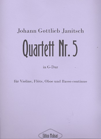 Quartett G-Dur Nr.5 