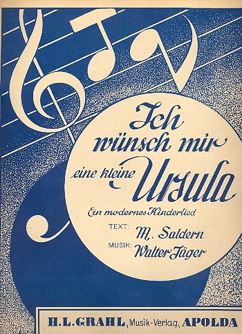 Ich wünsch mir eine kleine Ursula: