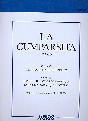 La Cumparsita Tango