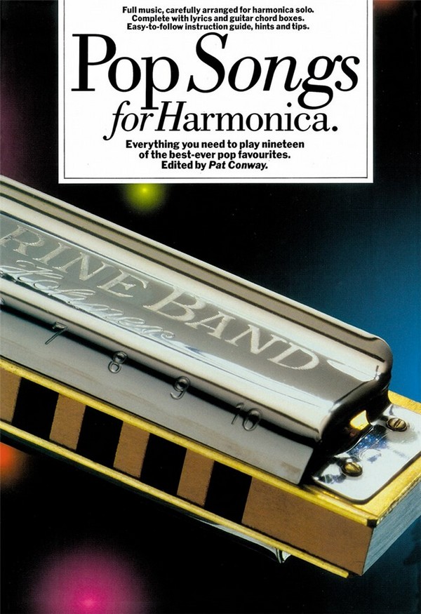 Pop Songs for Harmonica: Songbook