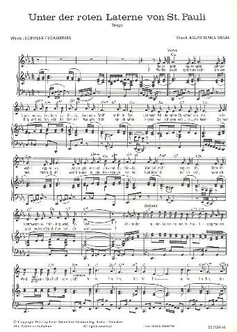 Unter der roten Laterne von St. Pauli