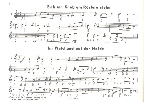 Xandl und Michl Volksweisen für