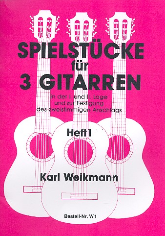 Spielstücke Band 1