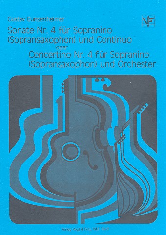 Sonate Nr.4 für Sopranino