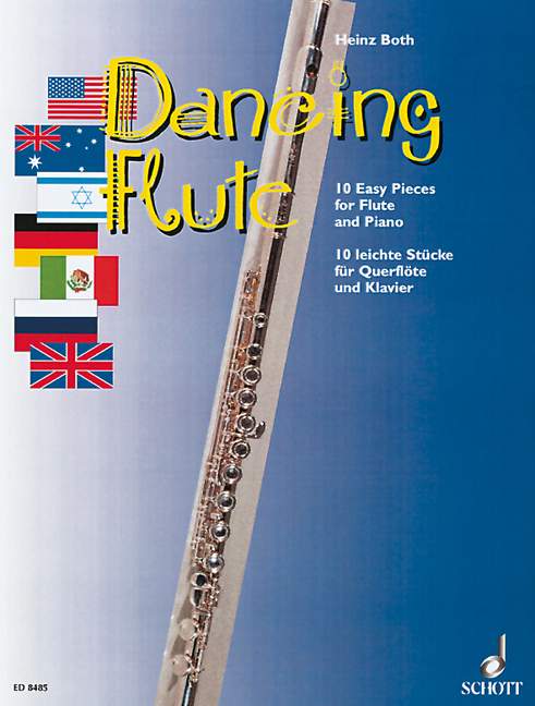 Dancing Flute 10 leichte Stücke