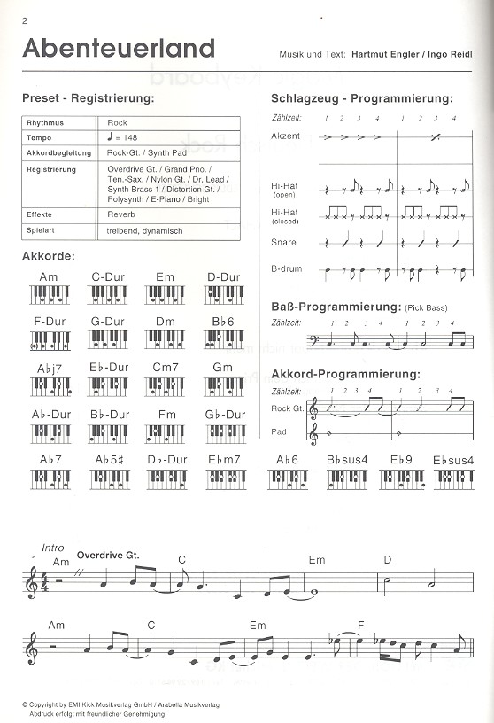Magic Keyboard Deutsch Rock