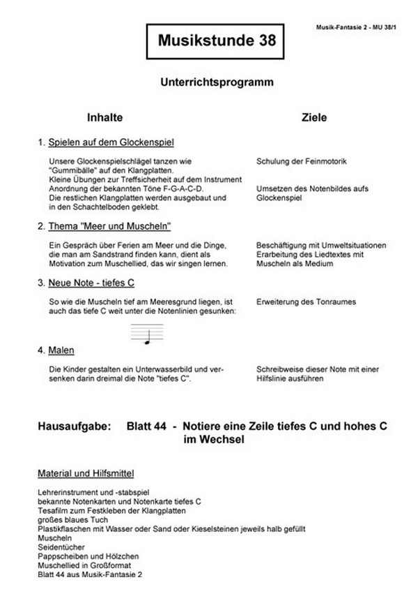 Musikfantasie Band 2