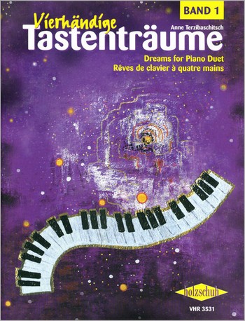 Vierhändige Tastenträume Band 1