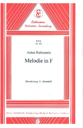 Melodie op.3,1