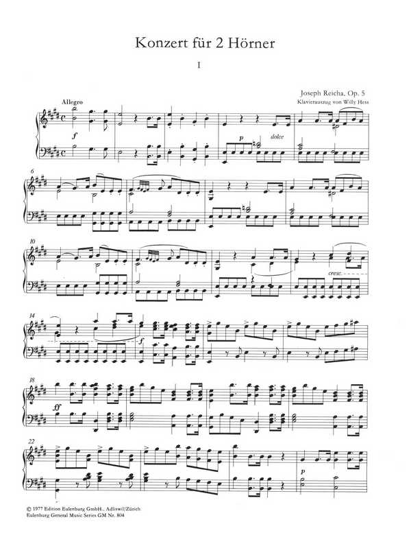 Konzert op.5