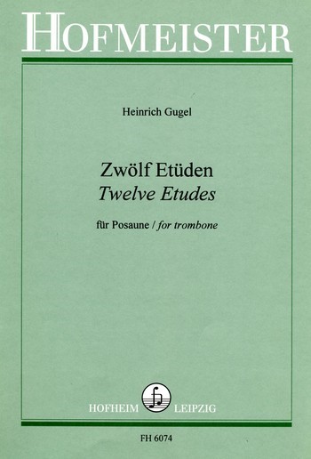 12 Etüden für Posaune