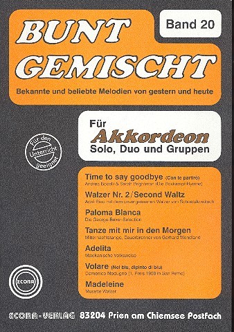 Bunt gemischt Band 20