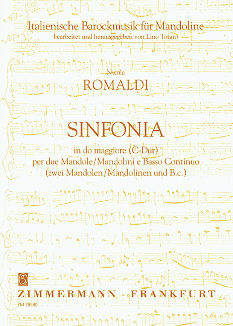 Sinfonia C-Dur