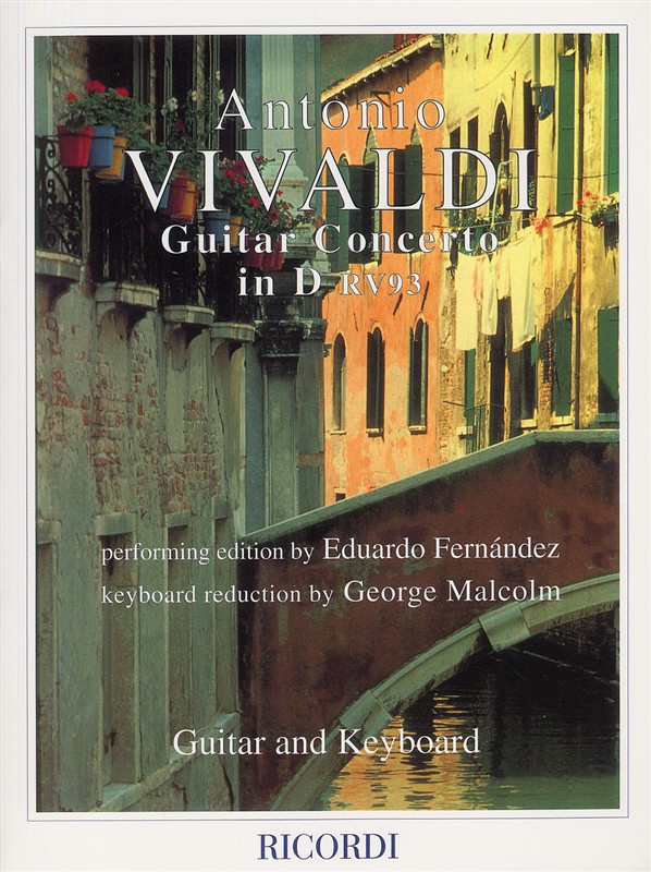 Guitar concerto D major RV93