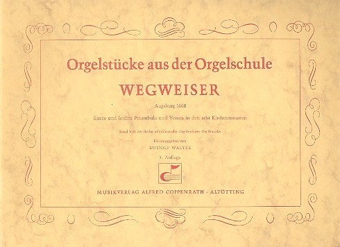 Orgelstücke aus der Orgelschule