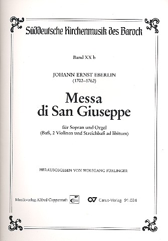 Messa di San Giuseppe