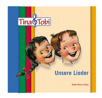 Tina und Tobi CD Unsere Lieder 1-4