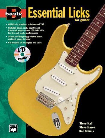 BASIX ESSENTIAL LICKS: FOR GUITAR