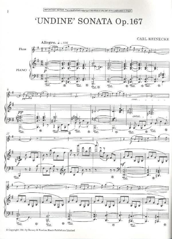 Undine-Sonate op.167