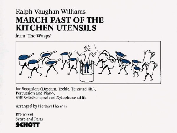 March Past of the kitche utensils