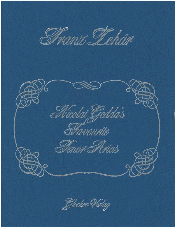Nicolai Gedda's Favourite Tenor Arias