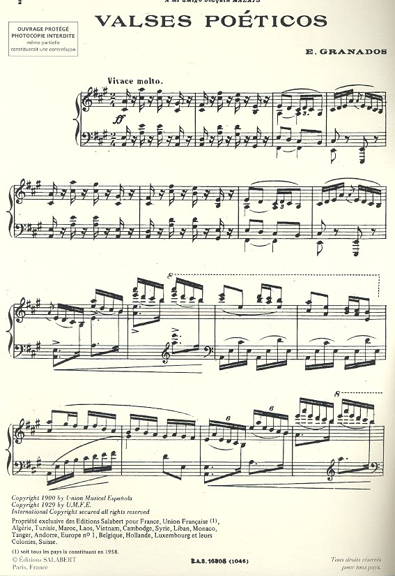 Valses poeticos 