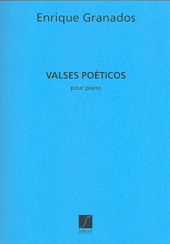 Valses poeticos 