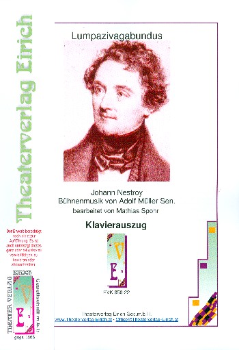 Lumpazivagabundus Bühnenmusik
