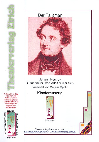 Der Talisman Bühnenmusik