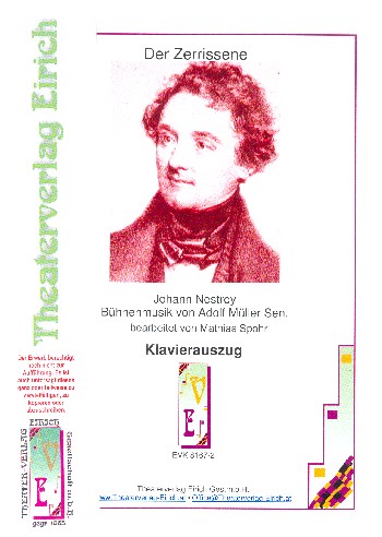Der Zerrissene Bühnenmusik