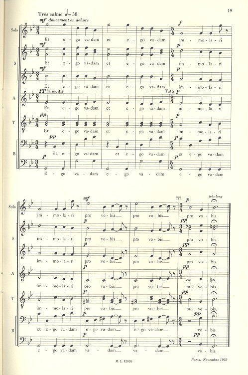 4 motets pour un temps de penitence