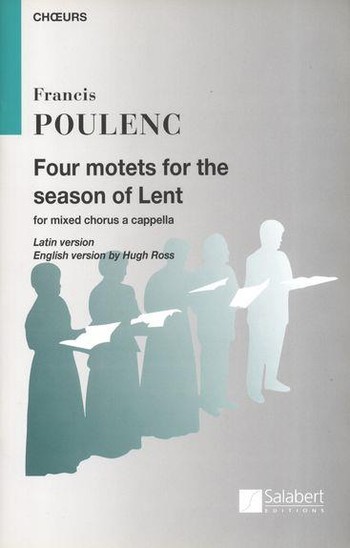4 Motets for the Season of Lent