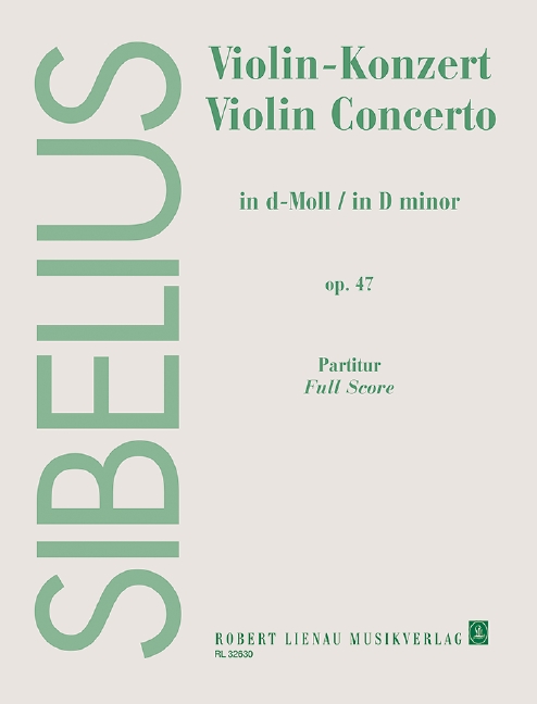 Konzert d-Moll op.47