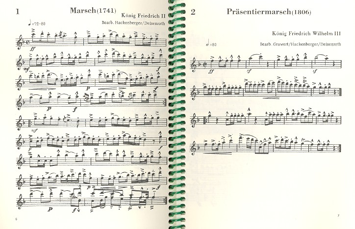 Deutsche Armeemärsche Band 1
