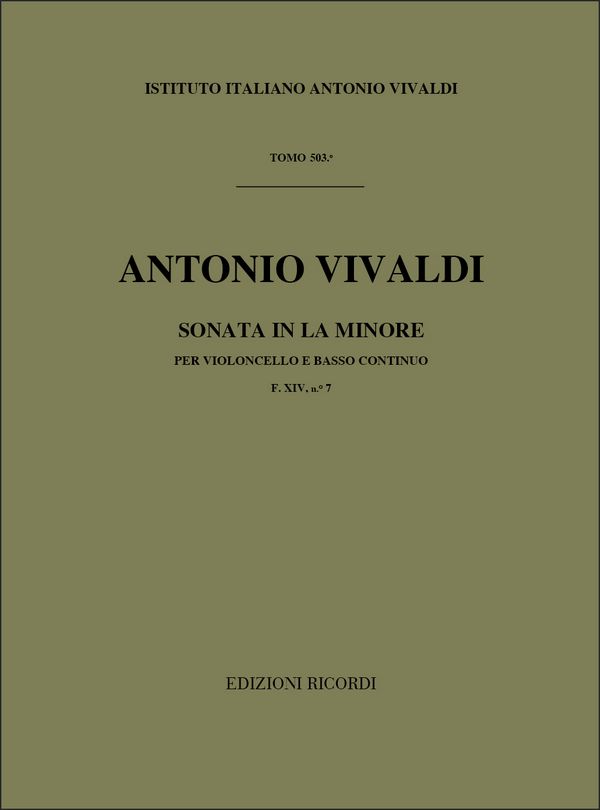 Sonata in la minore F.XIV:7