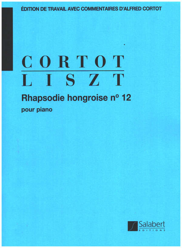 Rapsodie hongroise no.12