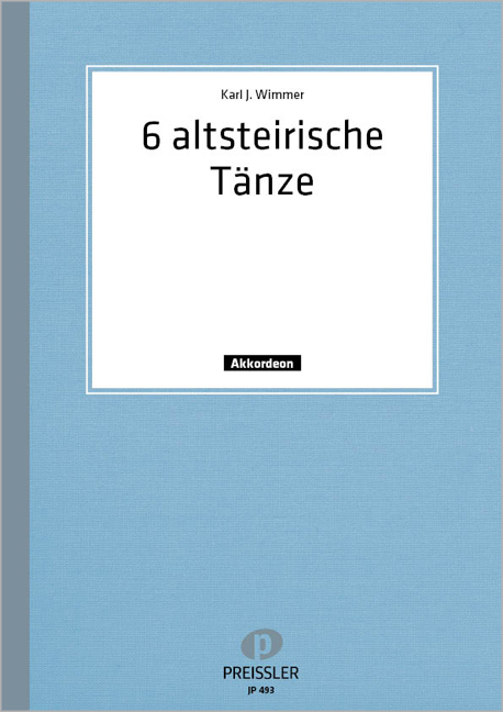 6 altsteirische Volkstänze