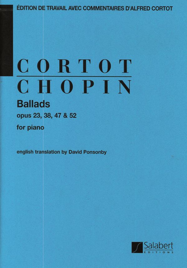 Ballads for piano