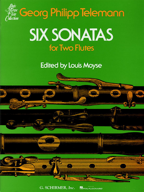 6 Sonatas for 2 flutes