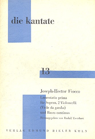 Lamentatio prima