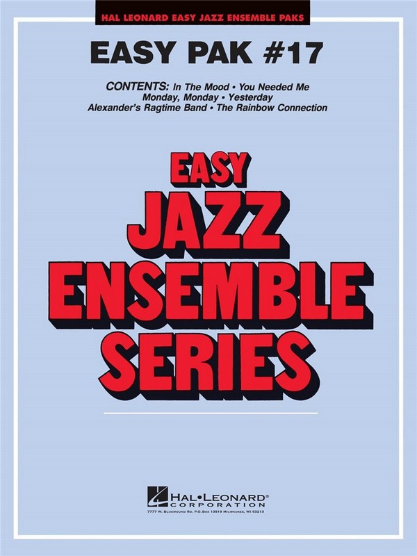 Easy Jazz Ensemble Series Pak no.17