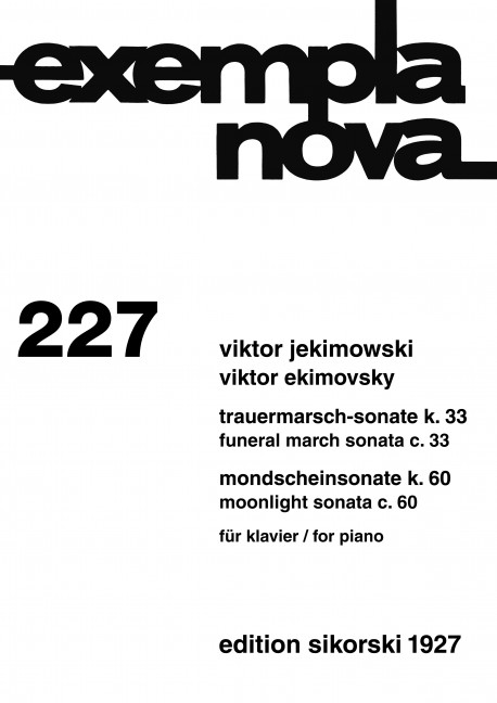 TRAUERMARSCHSONATE K33