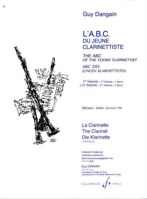 L'abc du jeune clarinettiste vol.2
