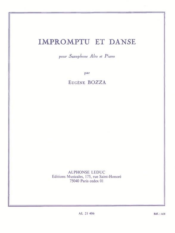 Impromptu et danse
