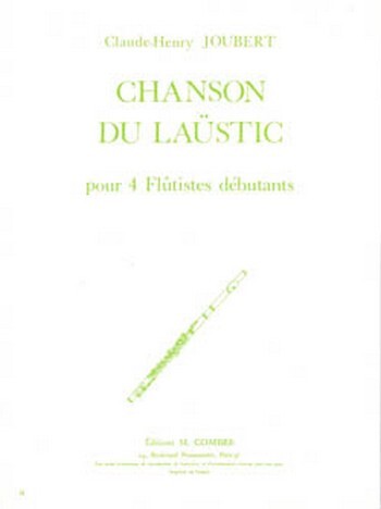 Chanson du laüstic pour 4 flûtes