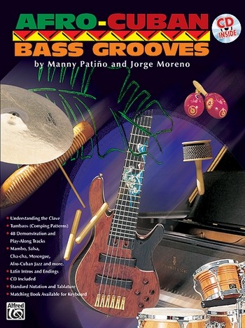 Afro-Cuban Bass Grooves (+CD)