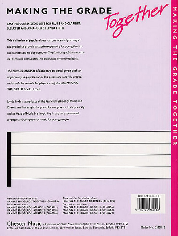 Making the Grade together