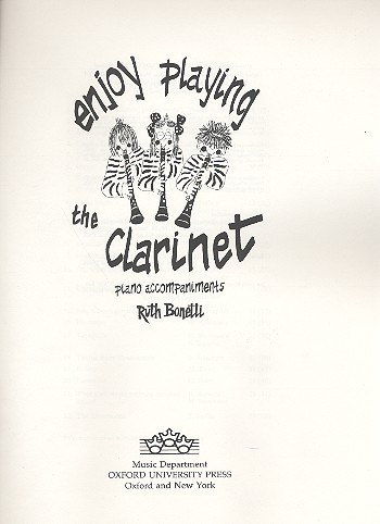 Enjoy playing the Clarinet