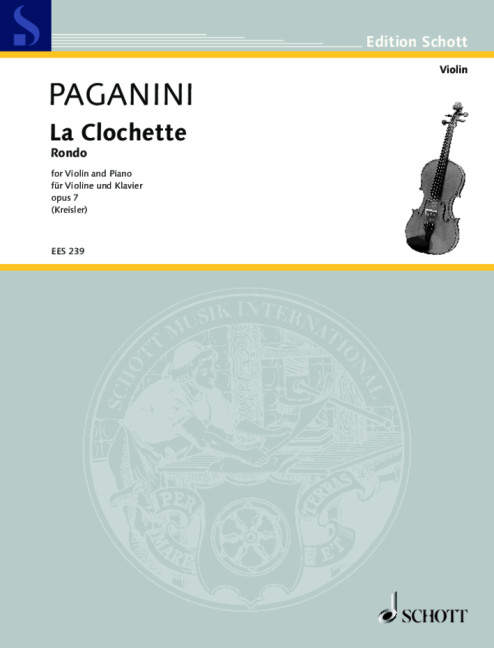 La clochette op.7 - Rondo from the 2nd concerto b minor