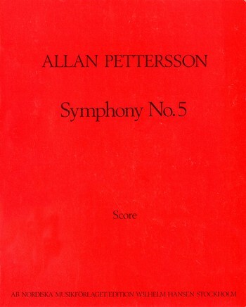 Sinfonie Nr.5 Studienpartitur